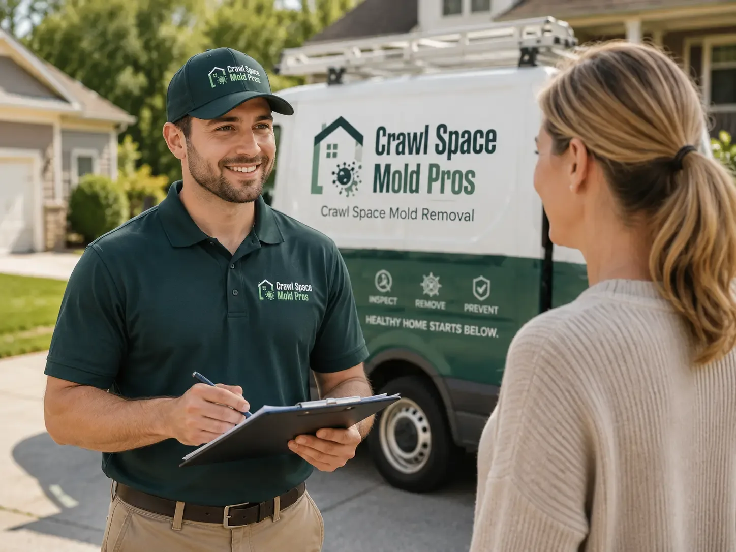 Crawl Space Mold Removal Swanton, MD FAQs